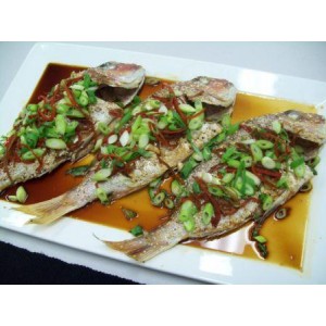 Asian-Style Oven Baked Fish